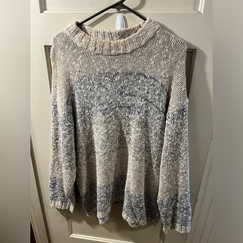 Vintage Striped Sweater